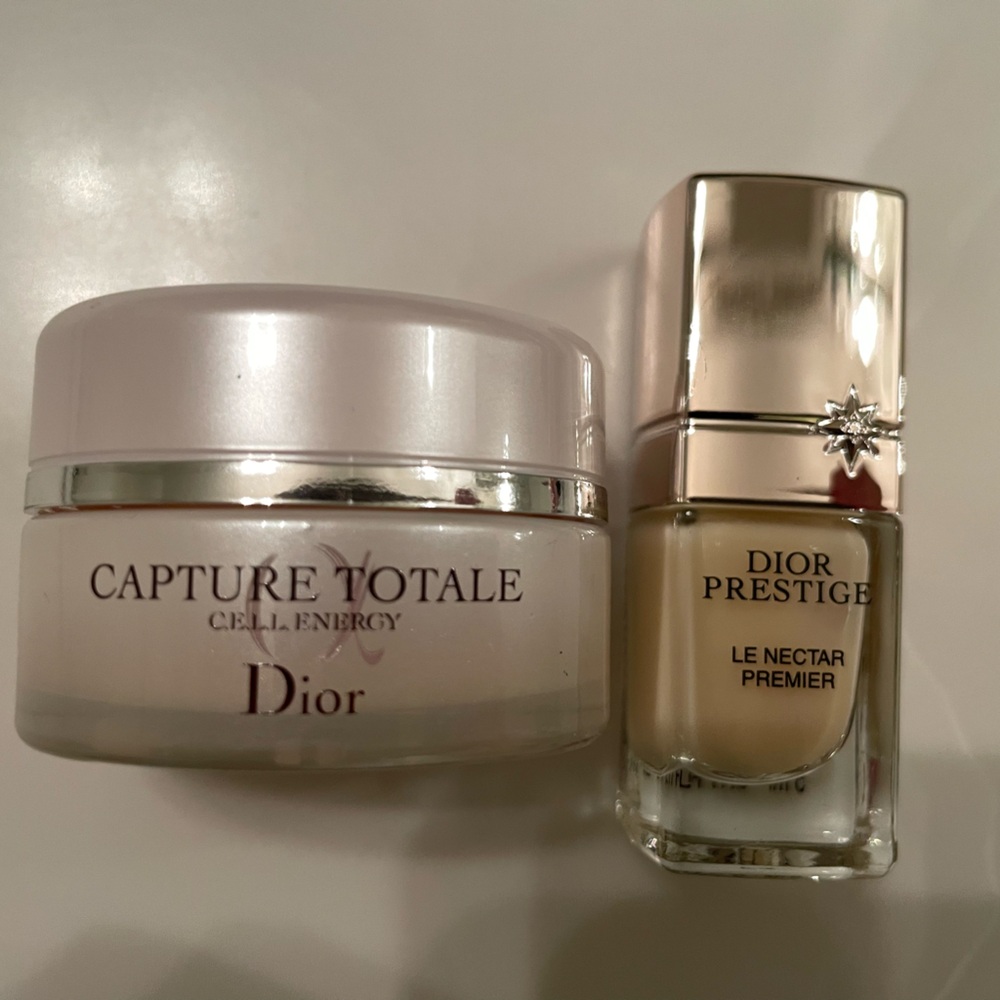 Christian Dior small samples won on posh show
